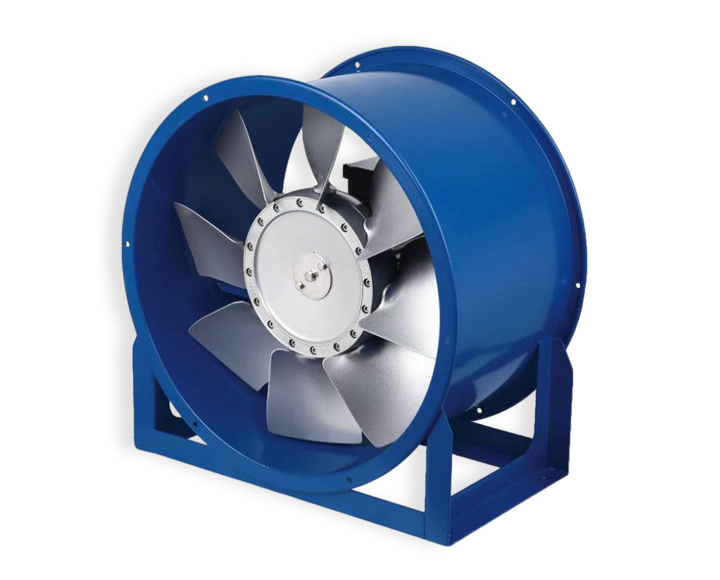 GKF-L SERIES HIGH TEMPERATURE HIGH HUMIDITY  AXIAL FAN